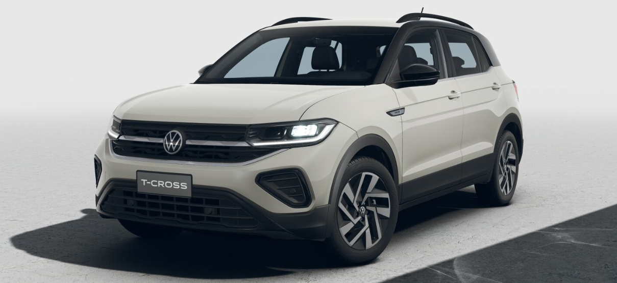 ilustração do Novo T-Cross